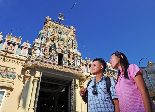 スリマハマリアマン寺院